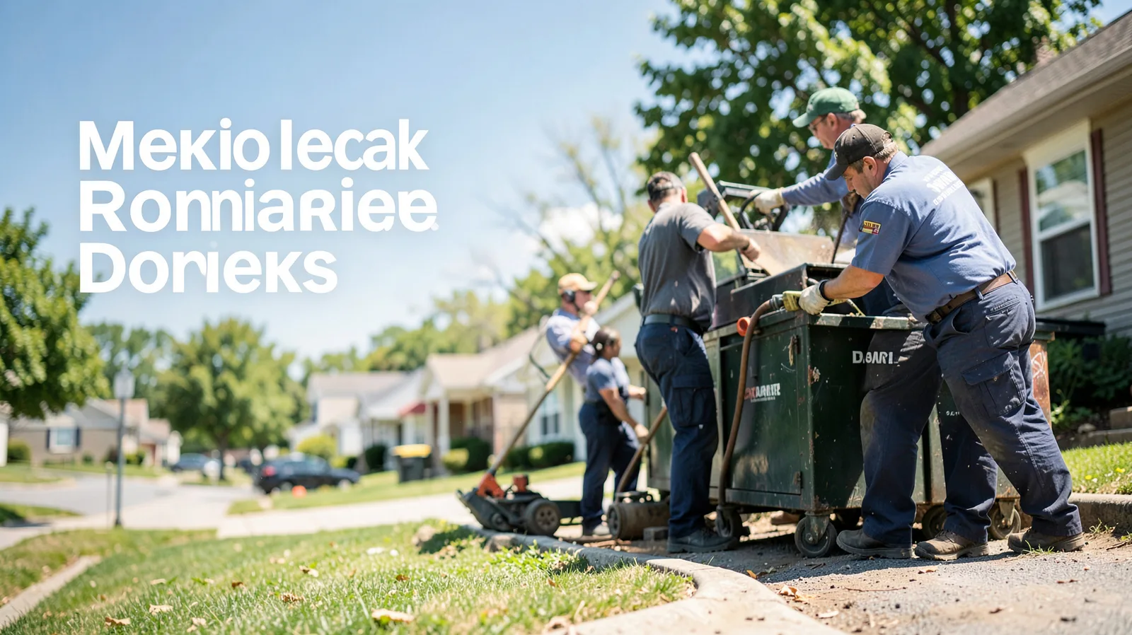 Garbage Disposal Repair in Half Way, MO near me